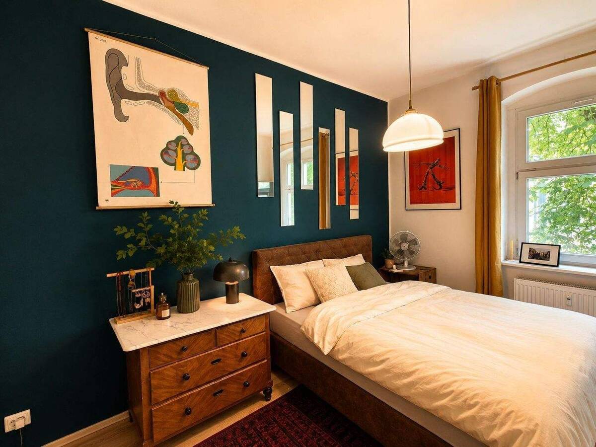Wunderschöne 2-Zimmer-Altbauwohnung im beliebten Reuterkiez in Berlin-Neukölln – sofort bezugsfrei – 12047 Berlin – Bild 1 von 5