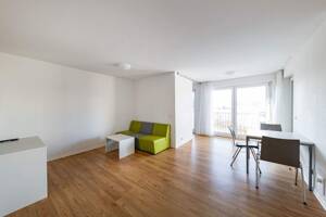 Moderne 2-Zimmerwohnung teilmöbliert in zentraler Lage nahe Bahnhof Stgt-Feuerbach – 70469 Stuttgart – Vorschaubild 2