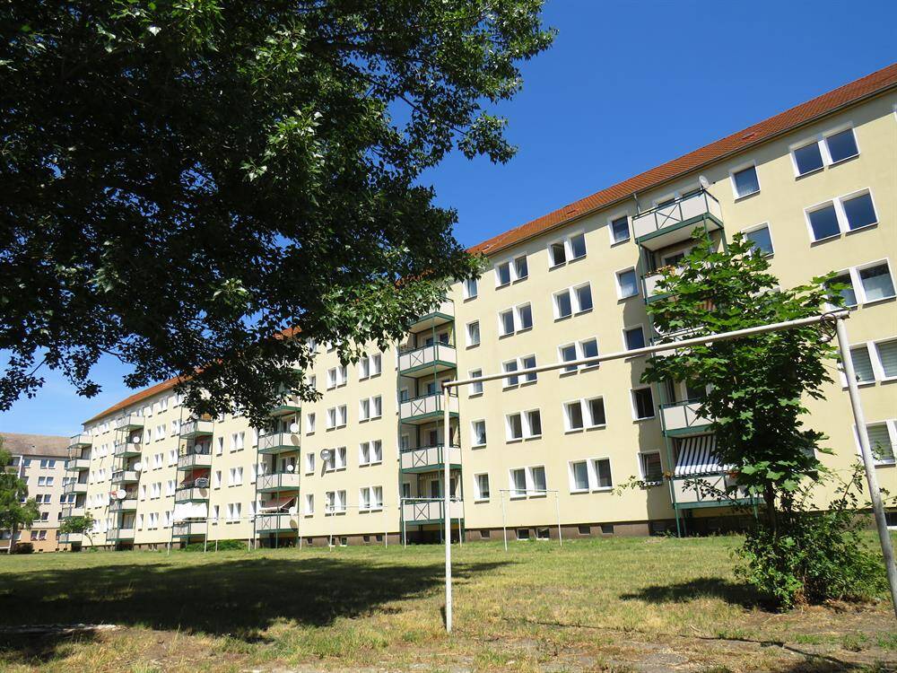 Renovierte 3-Raum Wohnung in zentraler Lage!
