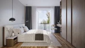 Helle 3-Zimmer Wohnung mit 2 Balkonen – 22047 Hamburg – Vorschaubild 3
