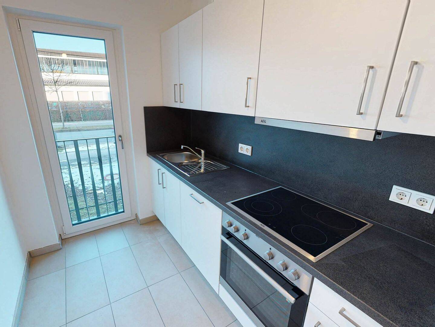Modern ausgestattete 3-Zimmer-Wohnung – München – Vorschaubild 4