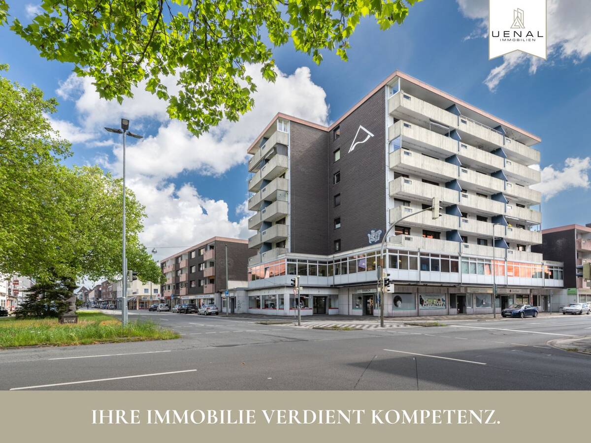 Wilhelmshaven: Zentrale 3-Zimmer-Wohnung mit Balkon, Aufzug und Keller in Heppens! – 26384 Wilhelmshaven – Bild 1 von 9