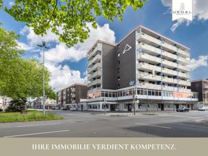 Wilhelmshaven: Zentrale 3-Zimmer-Wohnung mit Balkon, Aufzug und Keller in Heppens! – 26384 Wilhelmshaven – Vorschaubild 1
