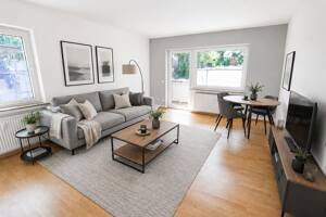 Ofener Straße: großzügige 2- Zimmer Wohnung, Terminbuchung über Link, siehe Beschreibung – 26121 Oldenburg – Vorschaubild 2