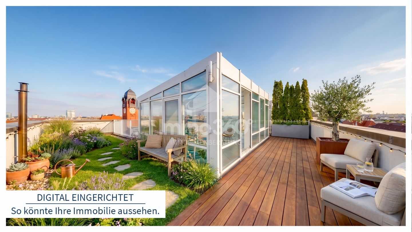 Einzigartige Atmosphäre: Großzügige Maisonette mit Dachgarten – Berlin – Vorschaubild 3