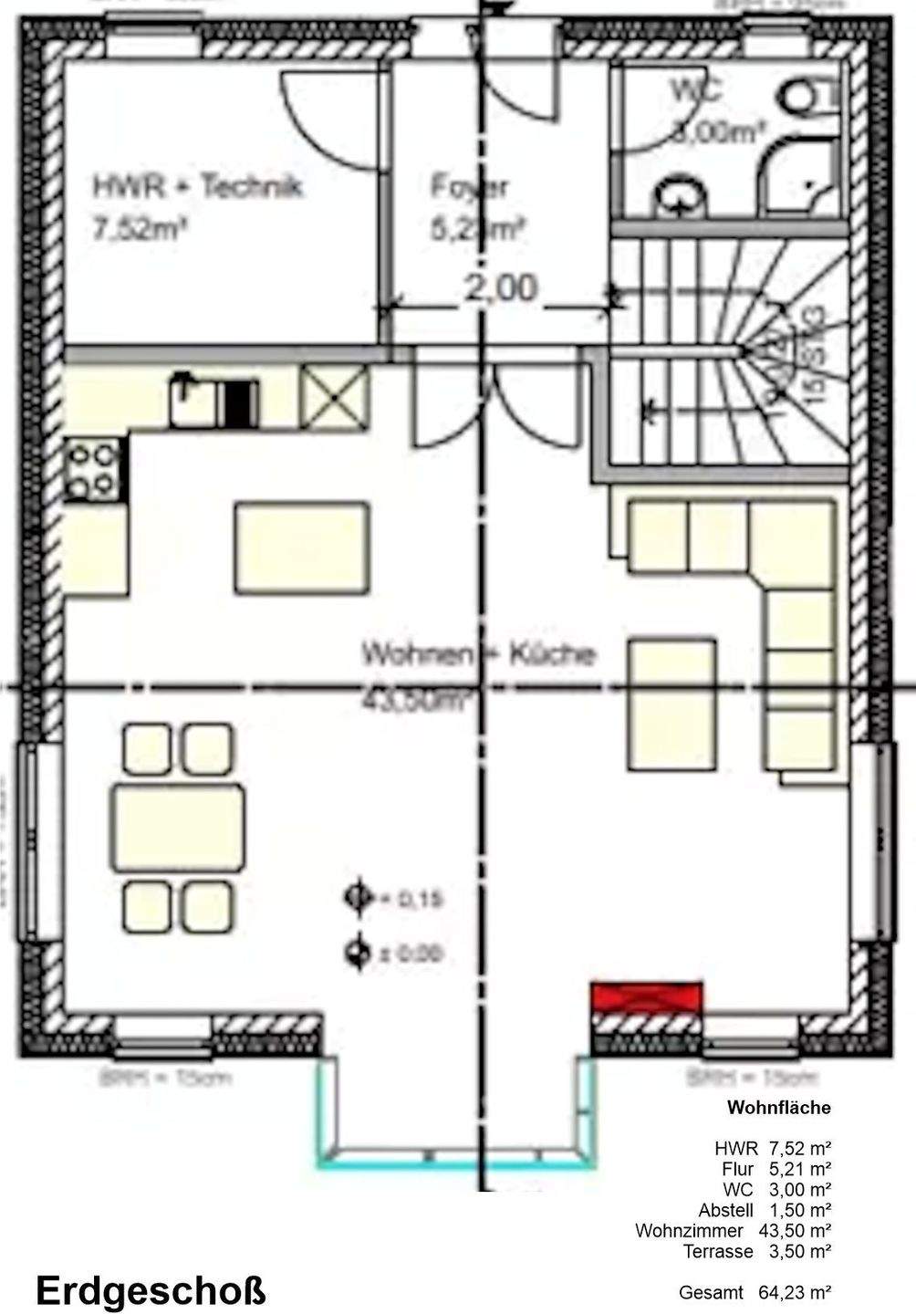 Moderne Stadtvilla mit 121 m² Wohnfläche in HH-TONNDORF. Bezugsfertig – Hamburg – Vorschaubild 6