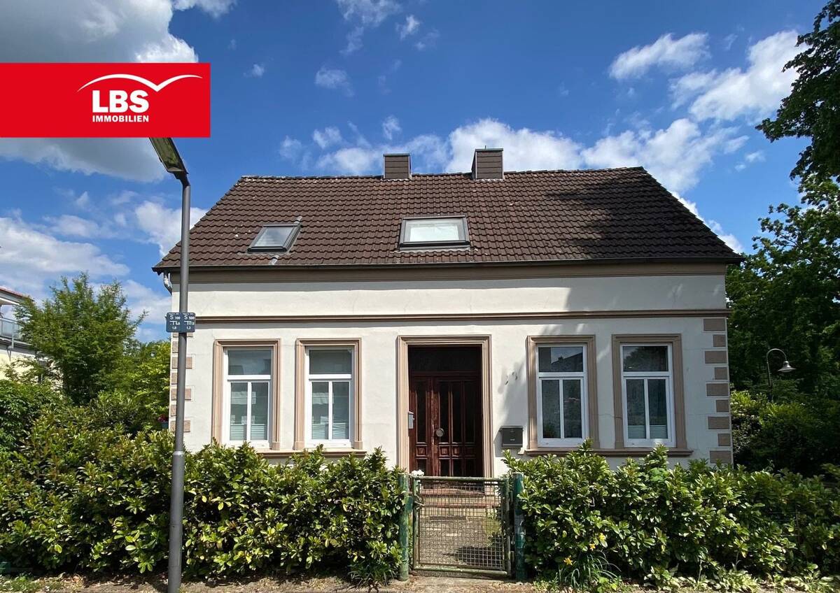 Lesum! Herausragendes Altbremer Einzelhaus in exzellenter Lage! – 28717 Bremen – Bild 1 von 7