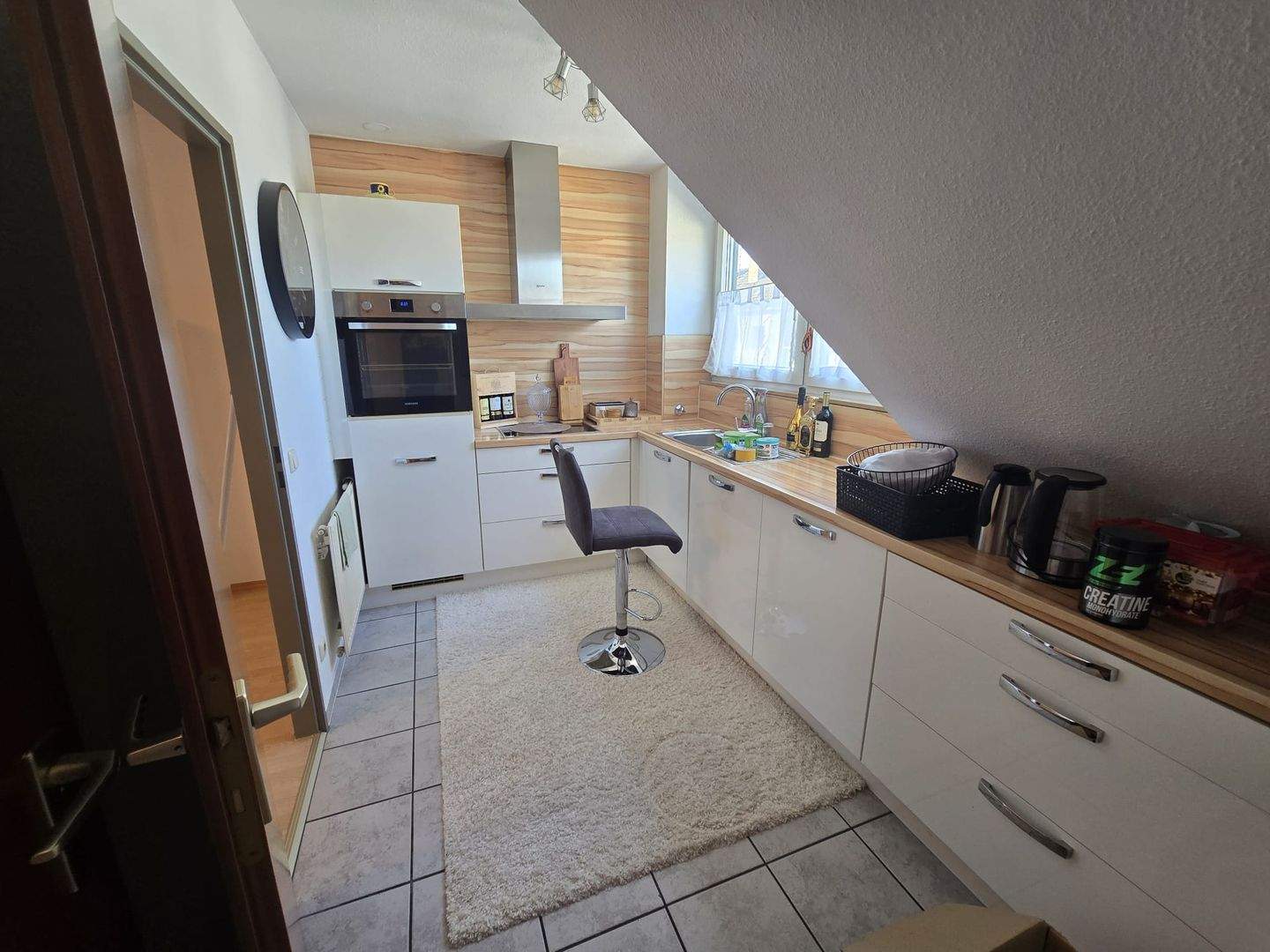 Kostenlose EBK! Großzügige 2-Zimmer-Whg mit Balkon in MG – Mönchengladbach – Vorschaubild 8