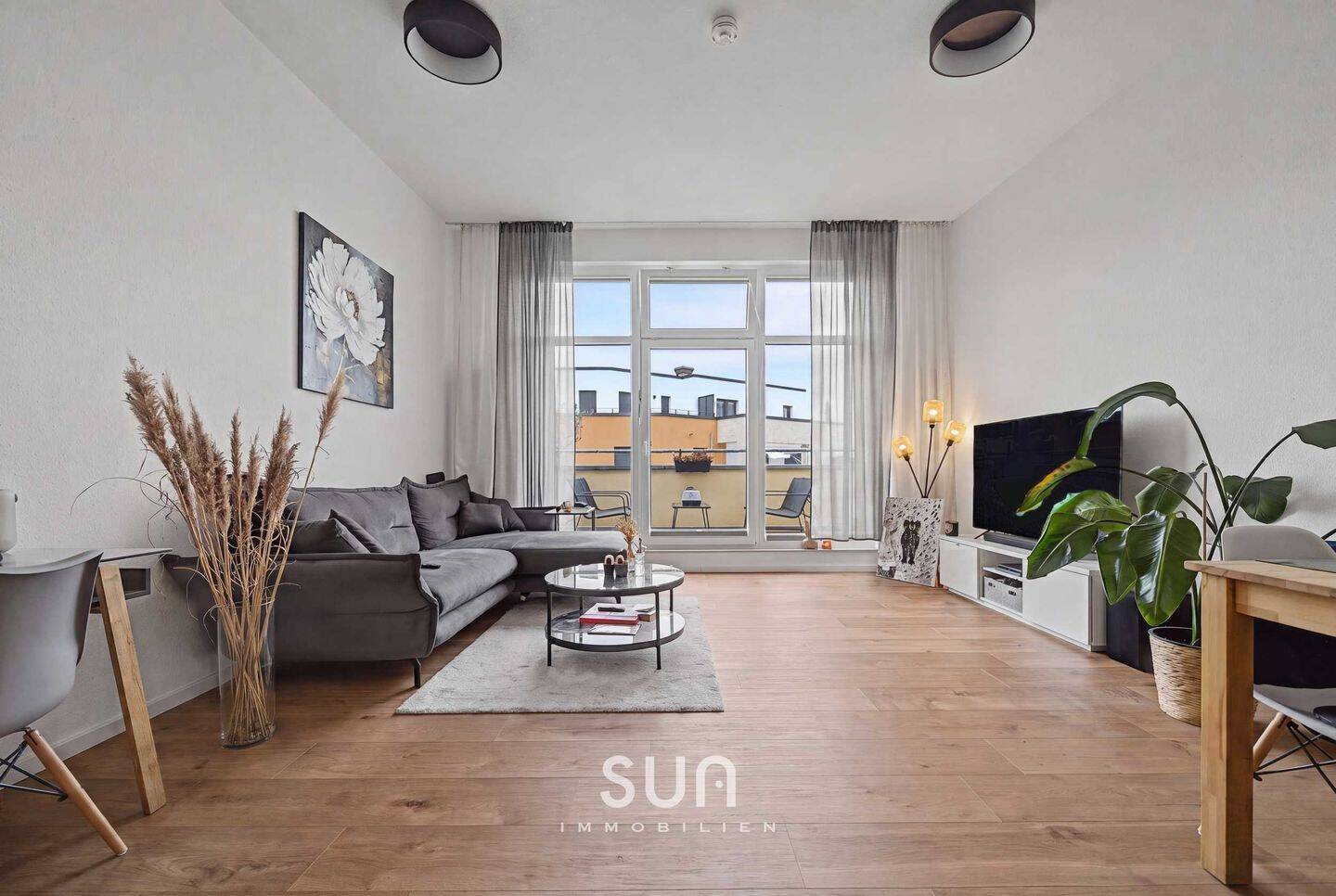 DARMSTADT-WESTS GRÜNSTE SEITE AM AKAZIENGARTEN - 2 Zimmer | Frisch saniert | Eigener Stellplatz – Darmstadt – Vorschaubild 2