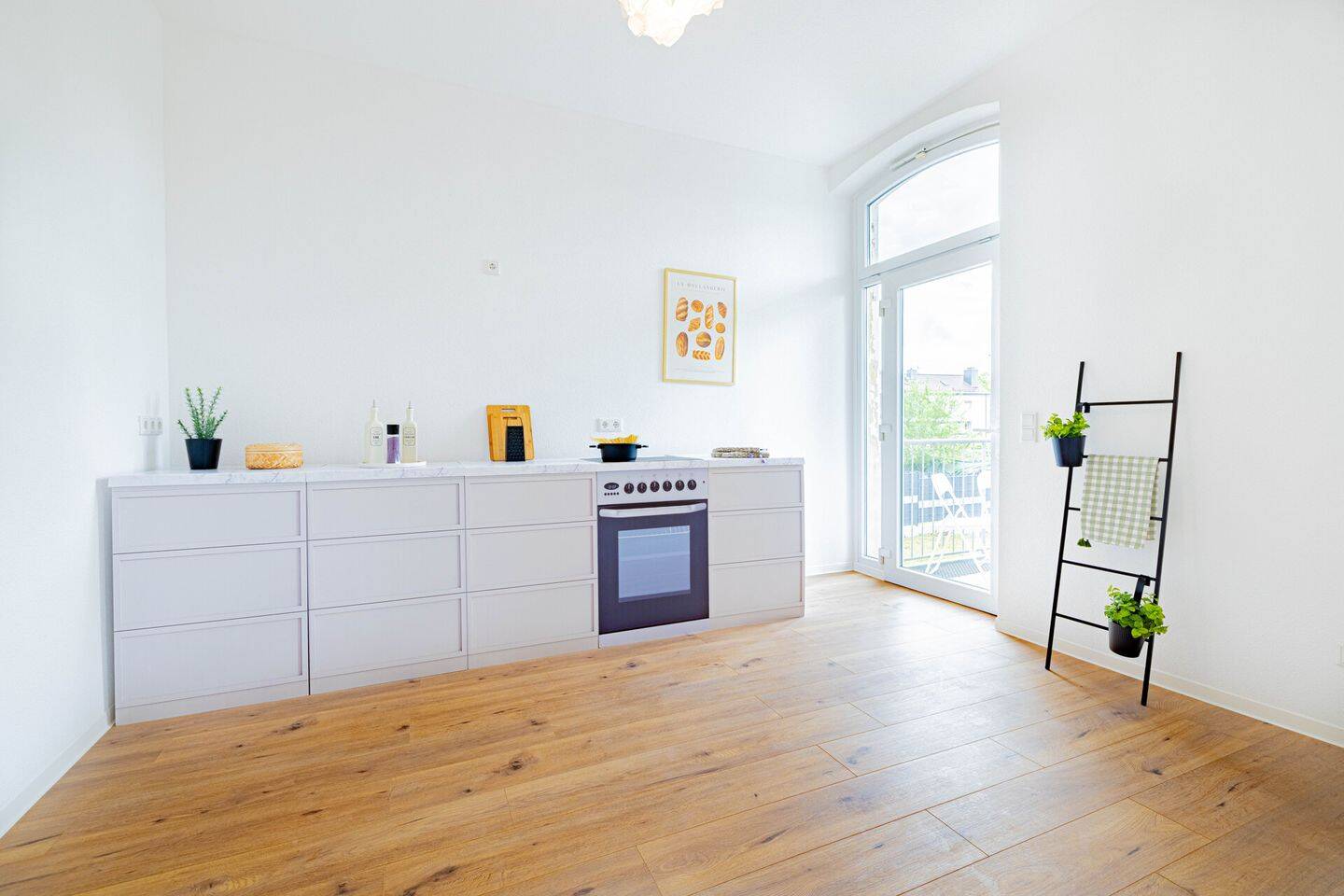 Altbau kombiniert mit Neubauflair: Ihre neue Eigentumswohnung im EG mit Erstbezug! – Fuldatal – Vorschaubild 7