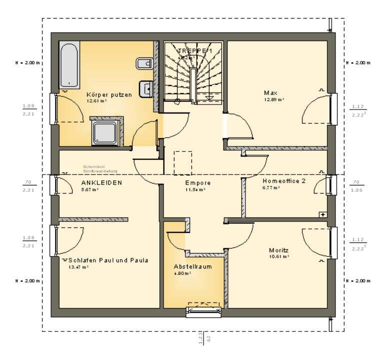 IHRE GROSSE CHANCE AUF DAS EIGENE HAUS DURCH ZINSGÜNSTIGEM LIVINGHAUS-DARLEHEN! – Chemnitz – Vorschaubild 6