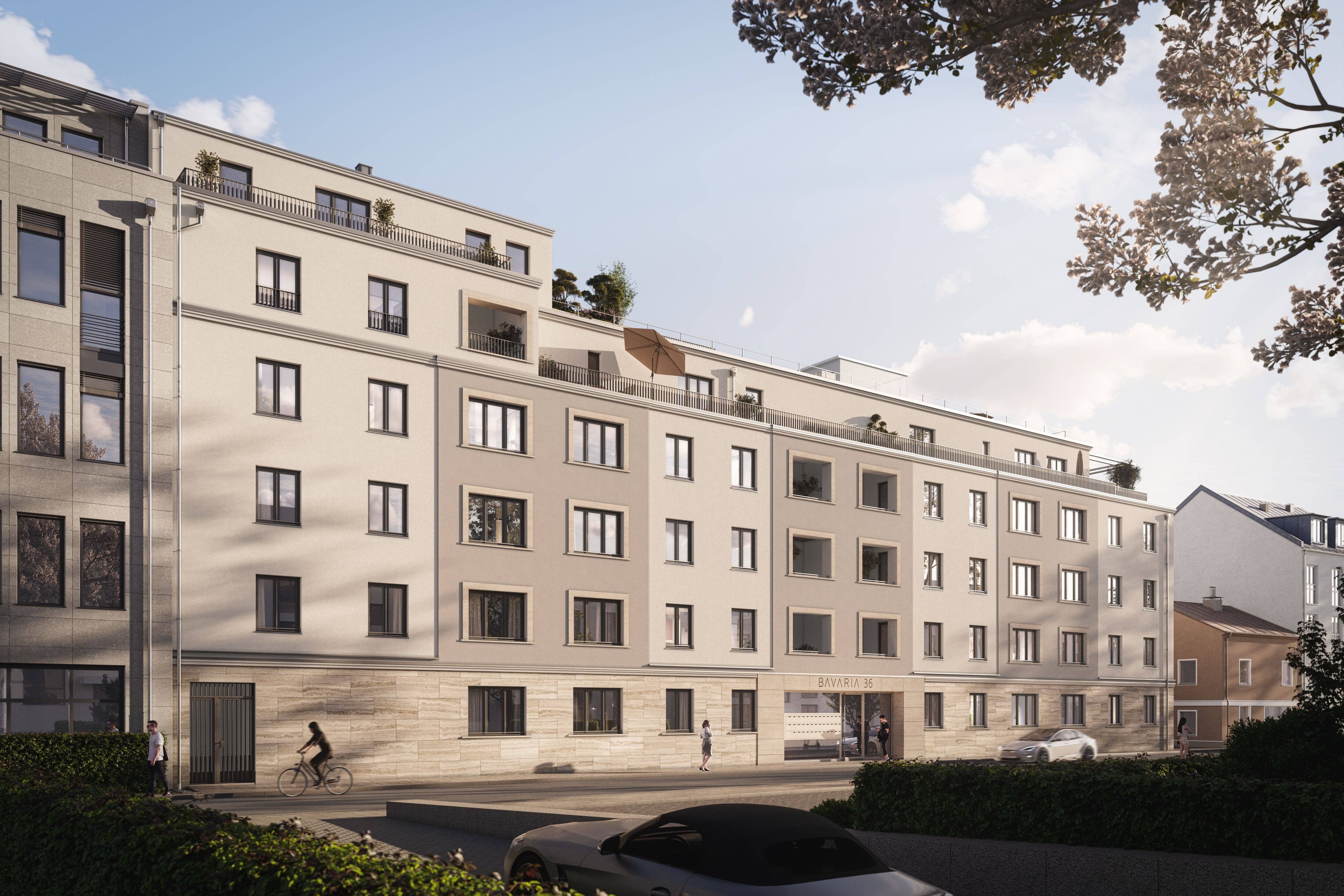 Großzügige 4-Zimmer Gartenwohnung – München – Vorschaubild 3