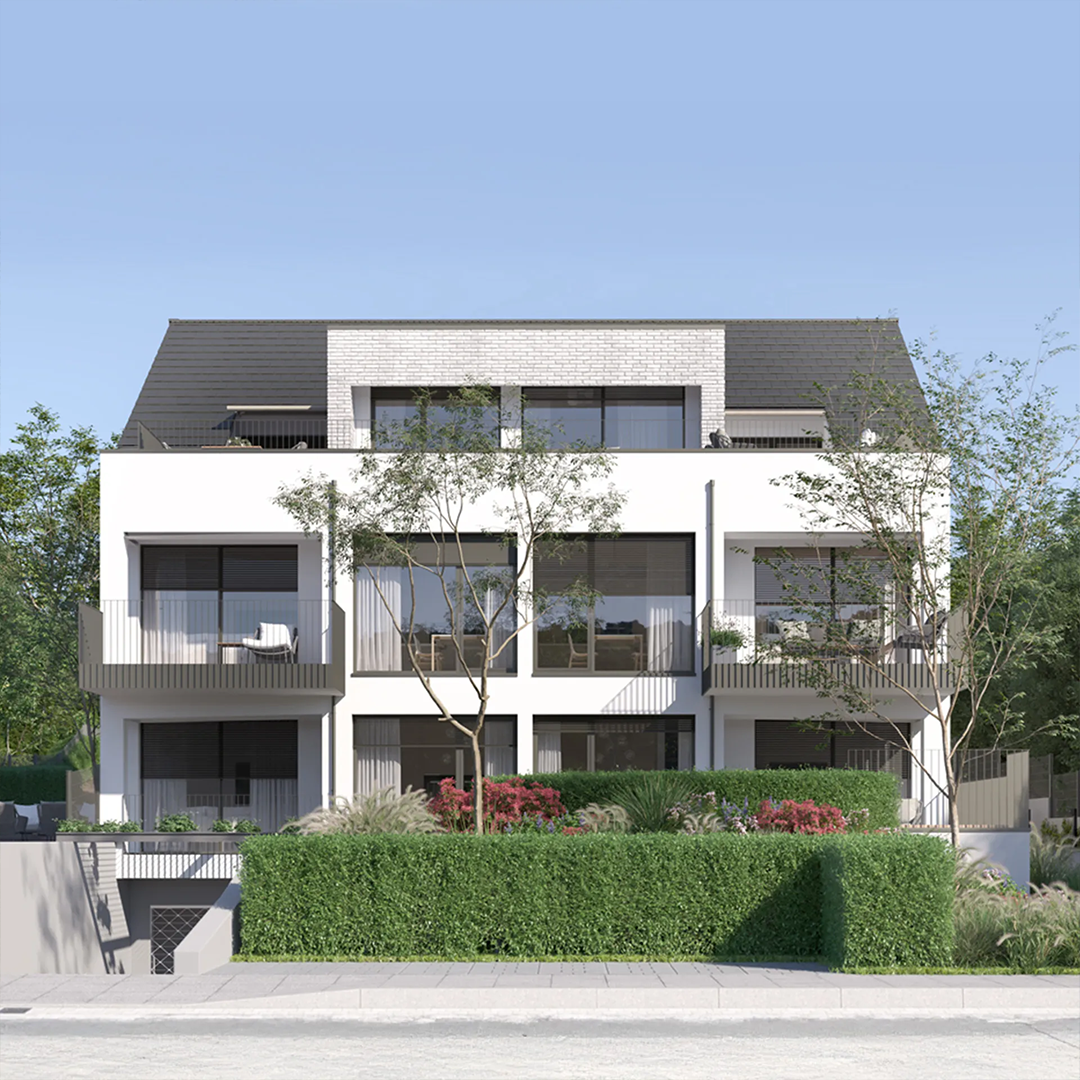 Traumhafte 2-Zimmer-Dachgeschosswohnung mit gehobener Innenausstattung und atemberaubender Dachterra