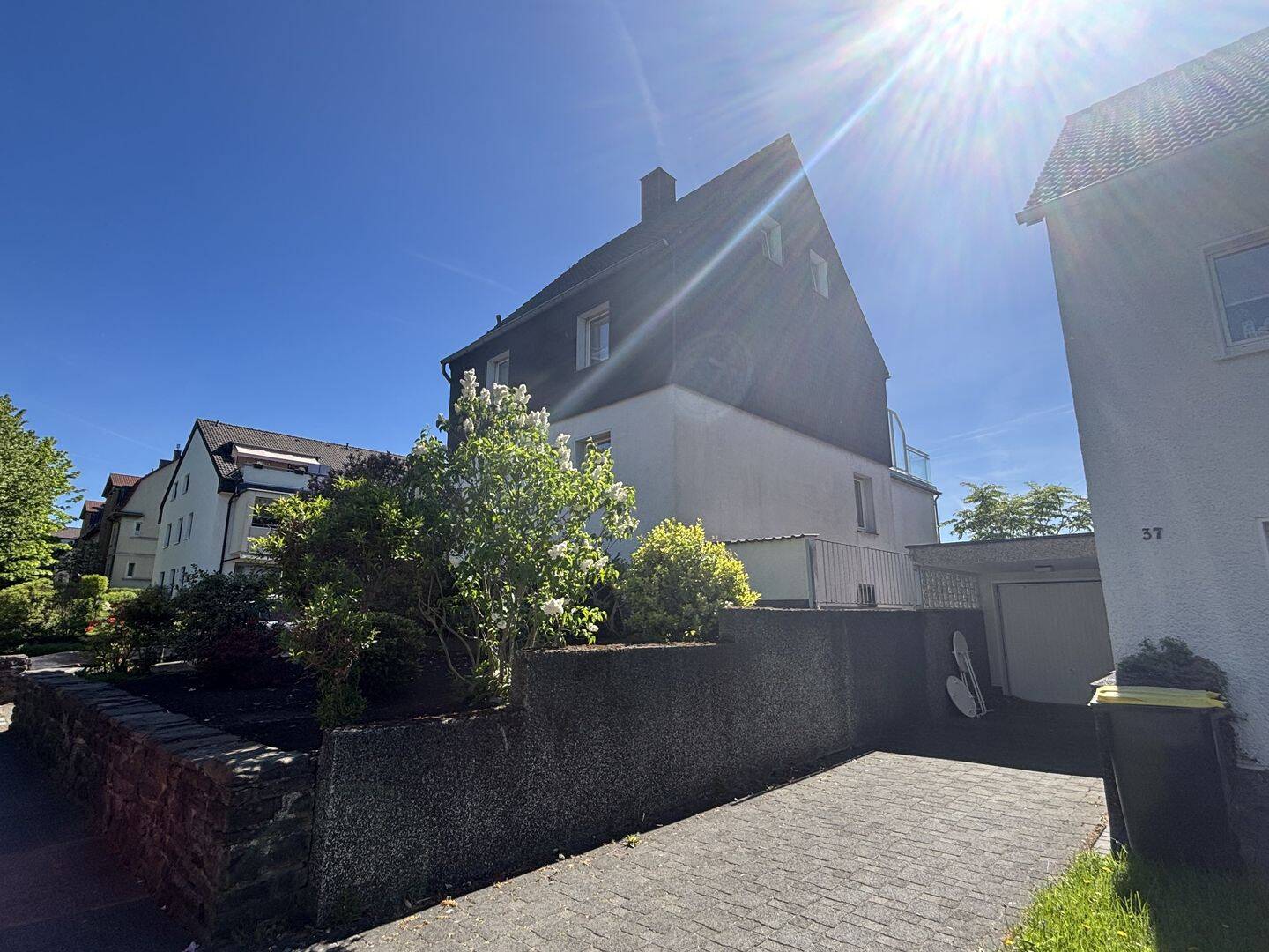 Freistehendes Einfamilienhaus mit Garage und Garten in HA-Boelerheide – Hagen – Vorschaubild 6