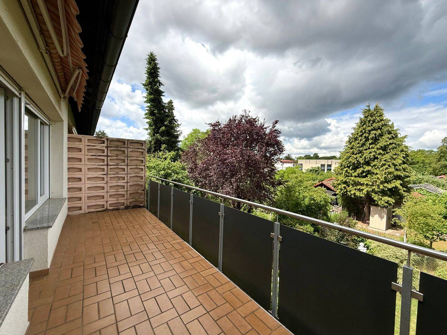 Großzügige 3-Zimmer-Wohnung mit Balkon und modernisiertem Tageslichtbad – Mannheim – Vorschaubild 3