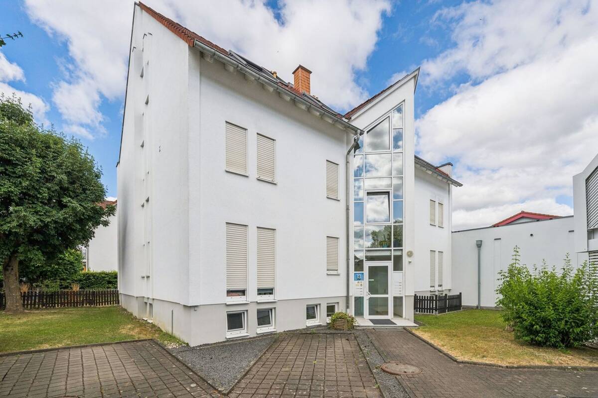 Single-Wohnung in TOP-Lauflage von Nidda – 63667 Nidda – Bild 1 von 1