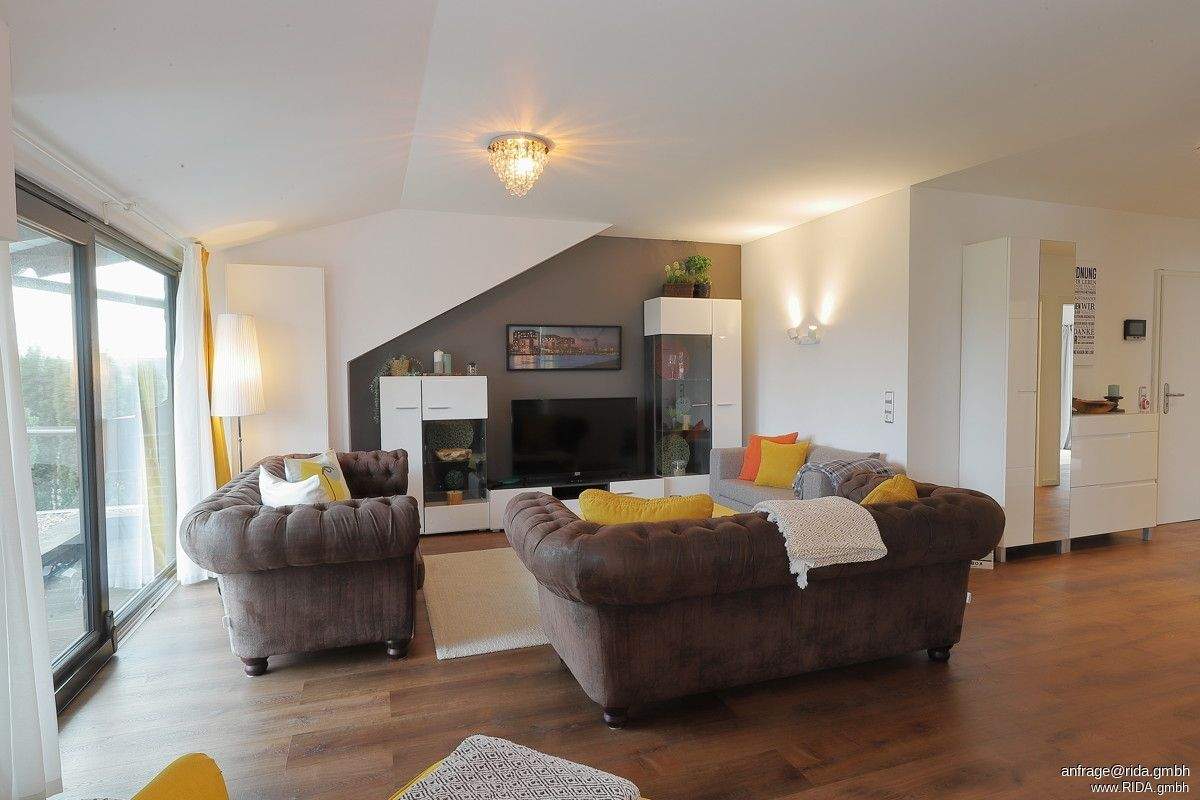 Welc(H)ome® by RIDA FLATS - Rondorf! All in plus! Lift + Balkon + TG + WIFI + St. Georges – 50997 Köln – Bild 1 von 9