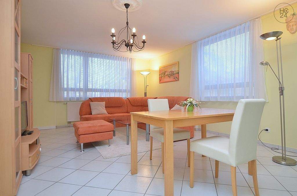 Gemütliche möblierte 1,5-Zimmer-Wohnung mit Stellplatz in Nürnberg Wöhrd
