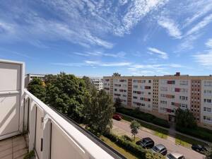 Anfragestopp: Zwei Zimmerwohnung mit Dachterrasse – 18107 Rostock – Vorschaubild 4
