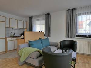 (EF0724_M) Erfurt: Hochheim, preiswertes kleines Apartment im ruhig gelegenen Hinterhaus, WLAN inklusive – 99094 Erfurt – Vorschaubild 4