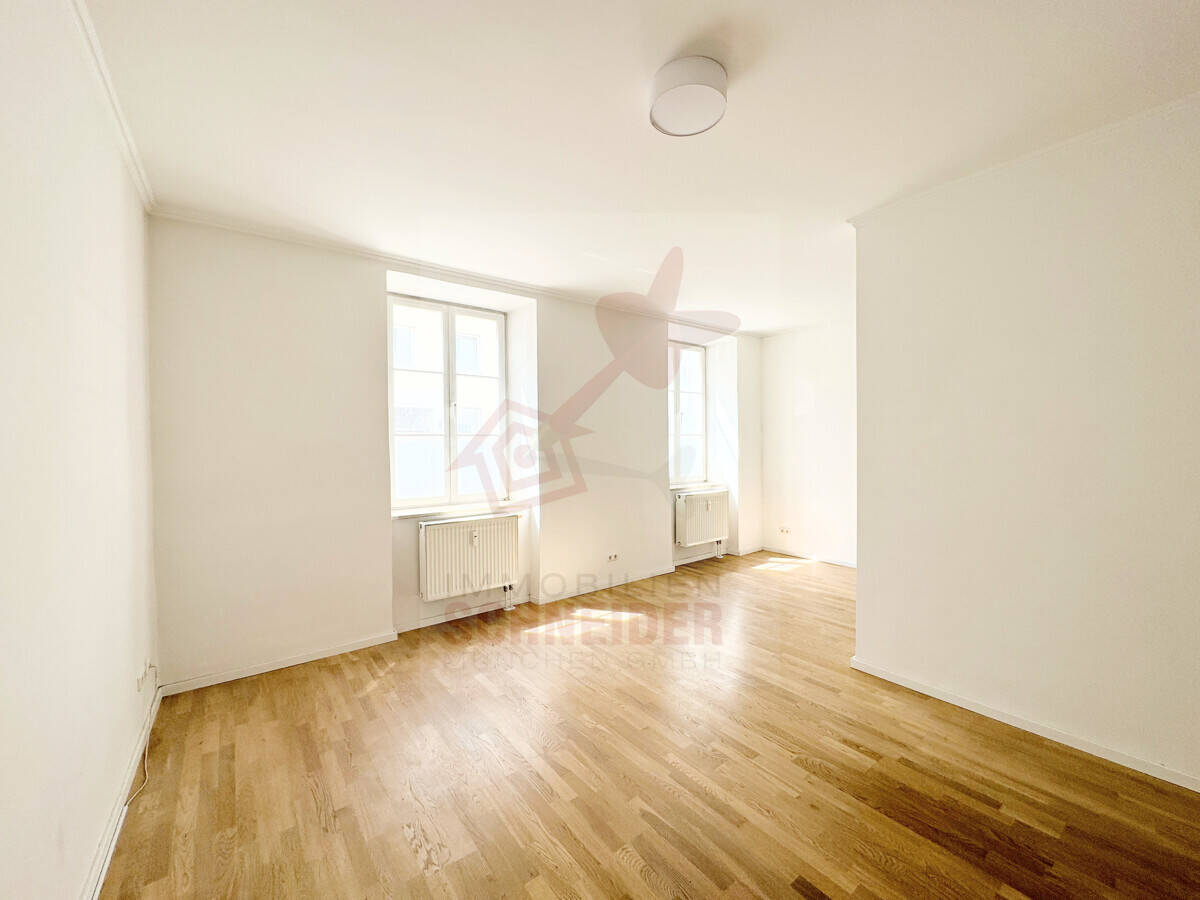 IMMOBILIEN SCHNEIDER - bezugsfreie denkmalgeschützte 2 Zi.- Altbauwohnung mit Balkon in bester Lage – München – Vorschaubild 4