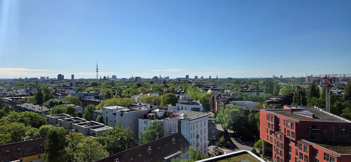 Hamburg-Eimsbüttel | Ganz oben ankommen...