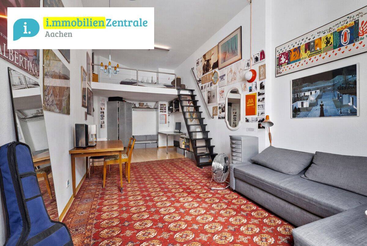 Attraktive, vermietete Zwei-Zimmer-Wohnung in Bestlage mit Entwicklungspotential! – Aachen – Vorschaubild 4