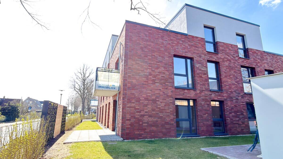 Erdgeschosswohnung mit Gartenanteil