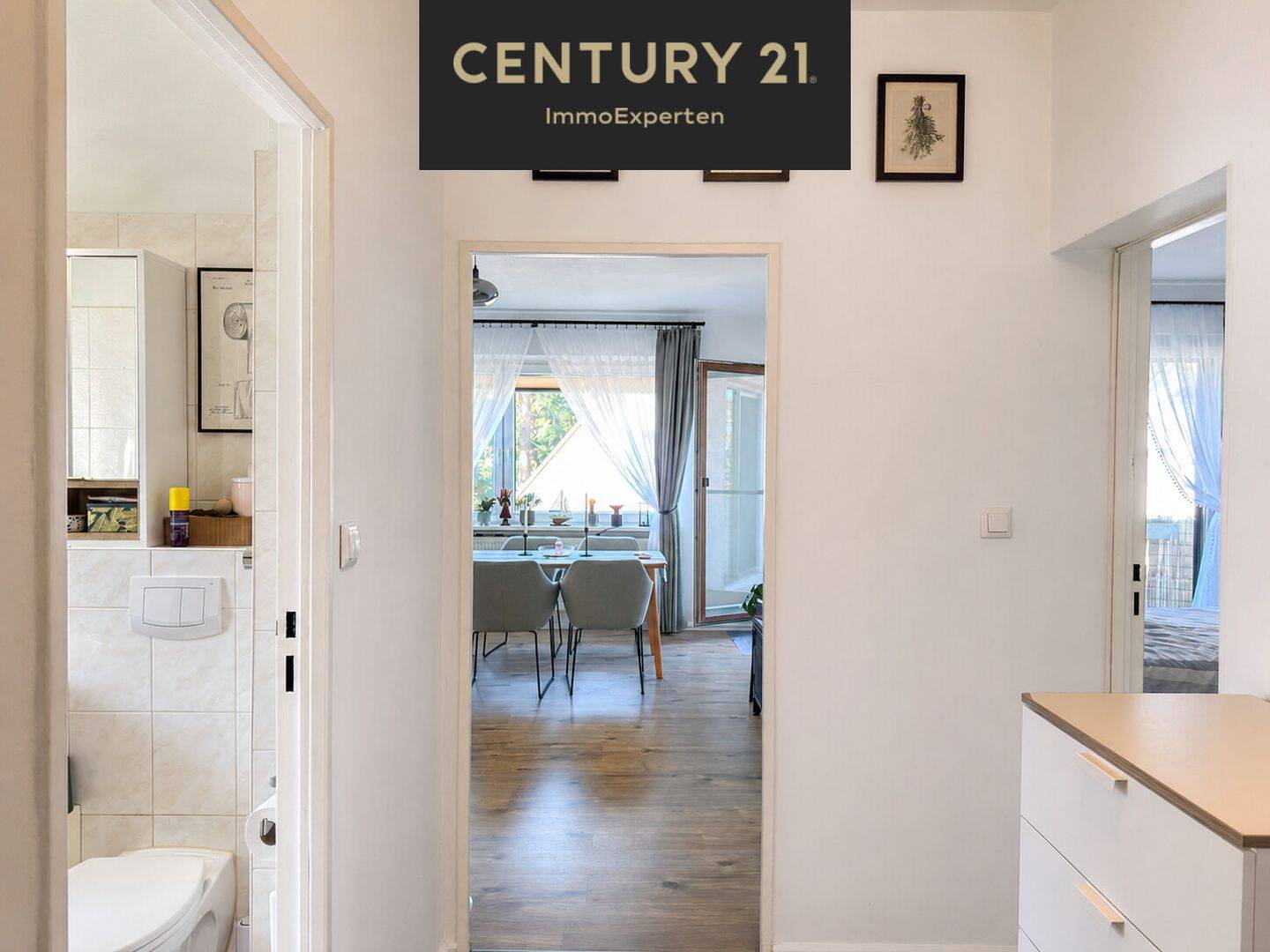 Helle 2-Zimmer-Wohnung mit Balkon & Stellplatz in Berlin-Lichtenrade