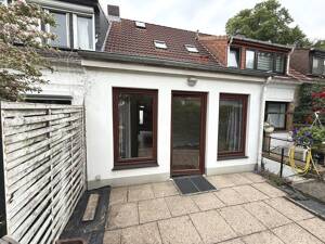 PURNHAGEN-IMMOBILIEN - "Klein Mexiko"- Reihenhaus in gesuchter Wohnlage von Bremen-Hastedt – 28205 Bremen – Vorschaubild 2