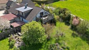 Idyllisch gelegene 3-Zi-DG-WHG mit großem Balkon und Garten in Rennertshofen – 86643 Rennertshofen – Vorschaubild 2