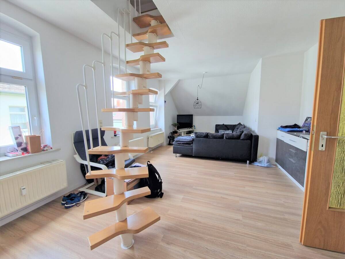 2 Zimmer-Maisonette-Wohnung mit Stellplatz in Chemnitz / Ebersdorf – Chemnitz – Vorschaubild 2