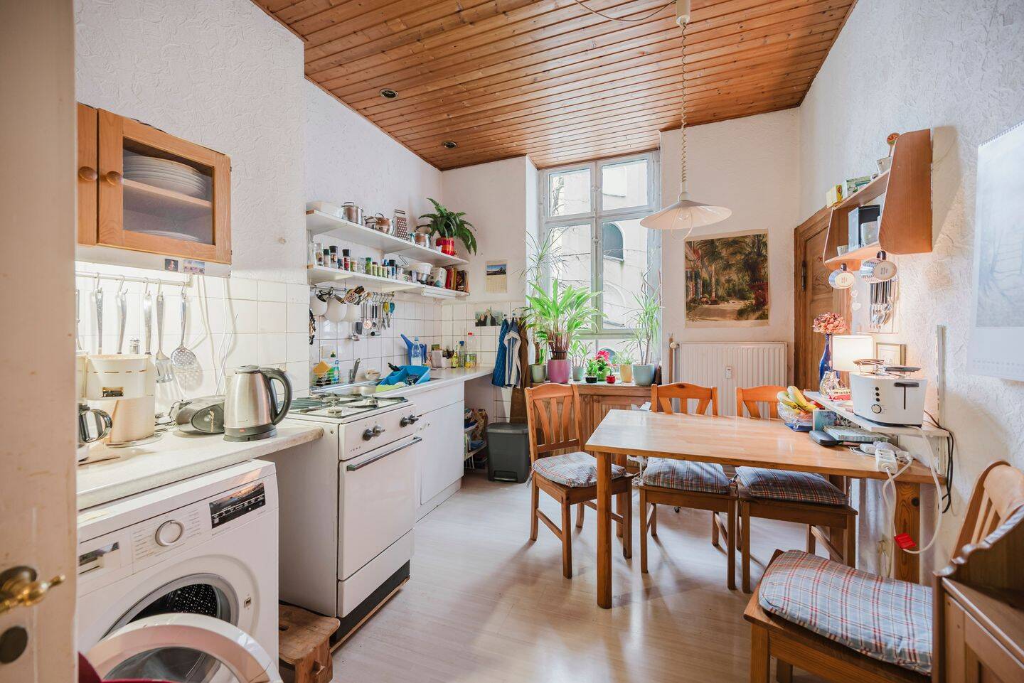 ?? Altbau-Schatz am Aspria - Charmante Kapitalanlage mit 2-Zimmern, Stuck & Dielen im ruhigen SF – Berlin – Vorschaubild 3