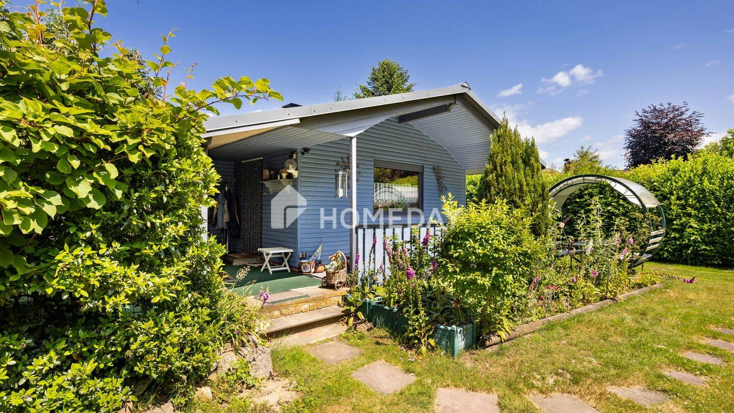Charmantes Ferienhaus auf großem Grundstück - Ihr Zweitwohnsitz im Grünen | Hagen i. Bremischen – Hagen im Bremischen – Bild 1 von 9