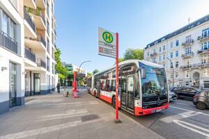 Dachgeschosswohnung mit großer Terrasse - A – 20259 Hamburg – Vorschaubild 9