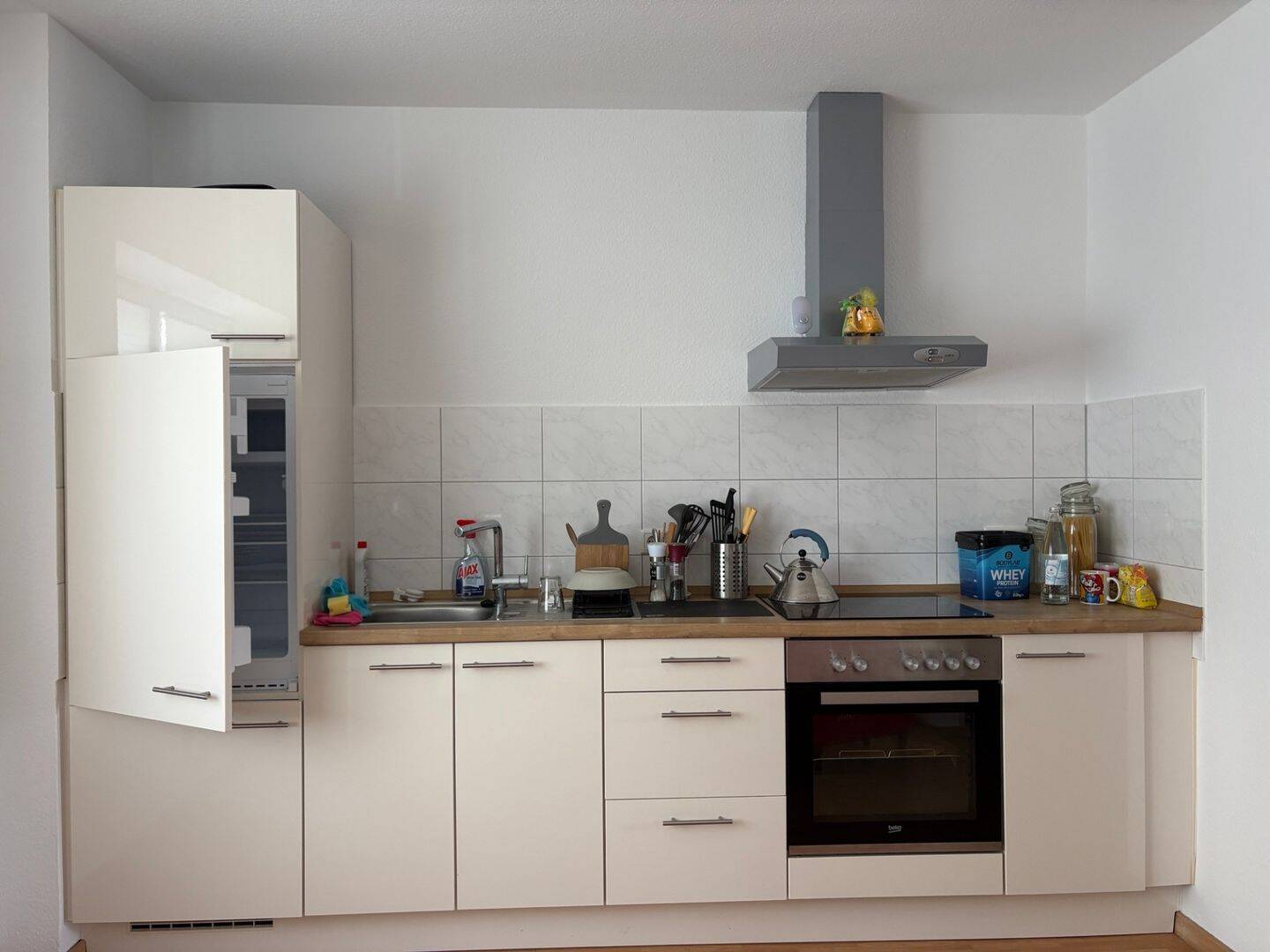 Gepflegte Wohnung mit Balkon in zentraler Lage