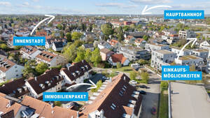 Immobilienpaket mit zwei vermieteten Wohneinheiten in Ingolstadt Süd – 85051 Ingolstadt – Vorschaubild 2
