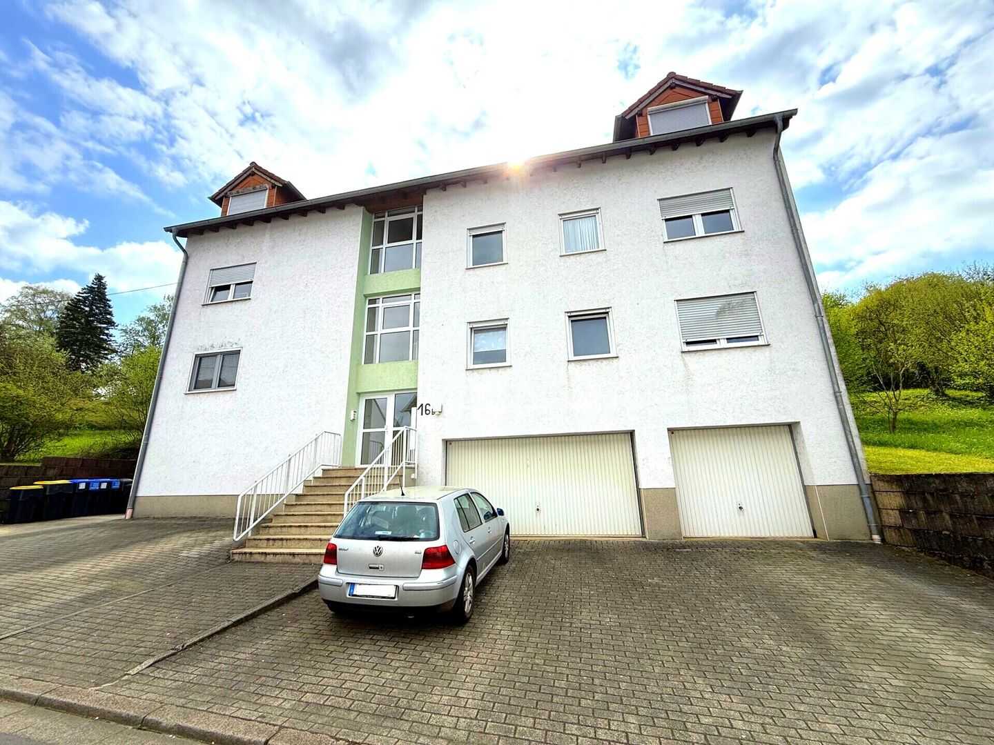gepflegte 3-ZKB-Eigentumswohnung / Garage in SB-Fechingen