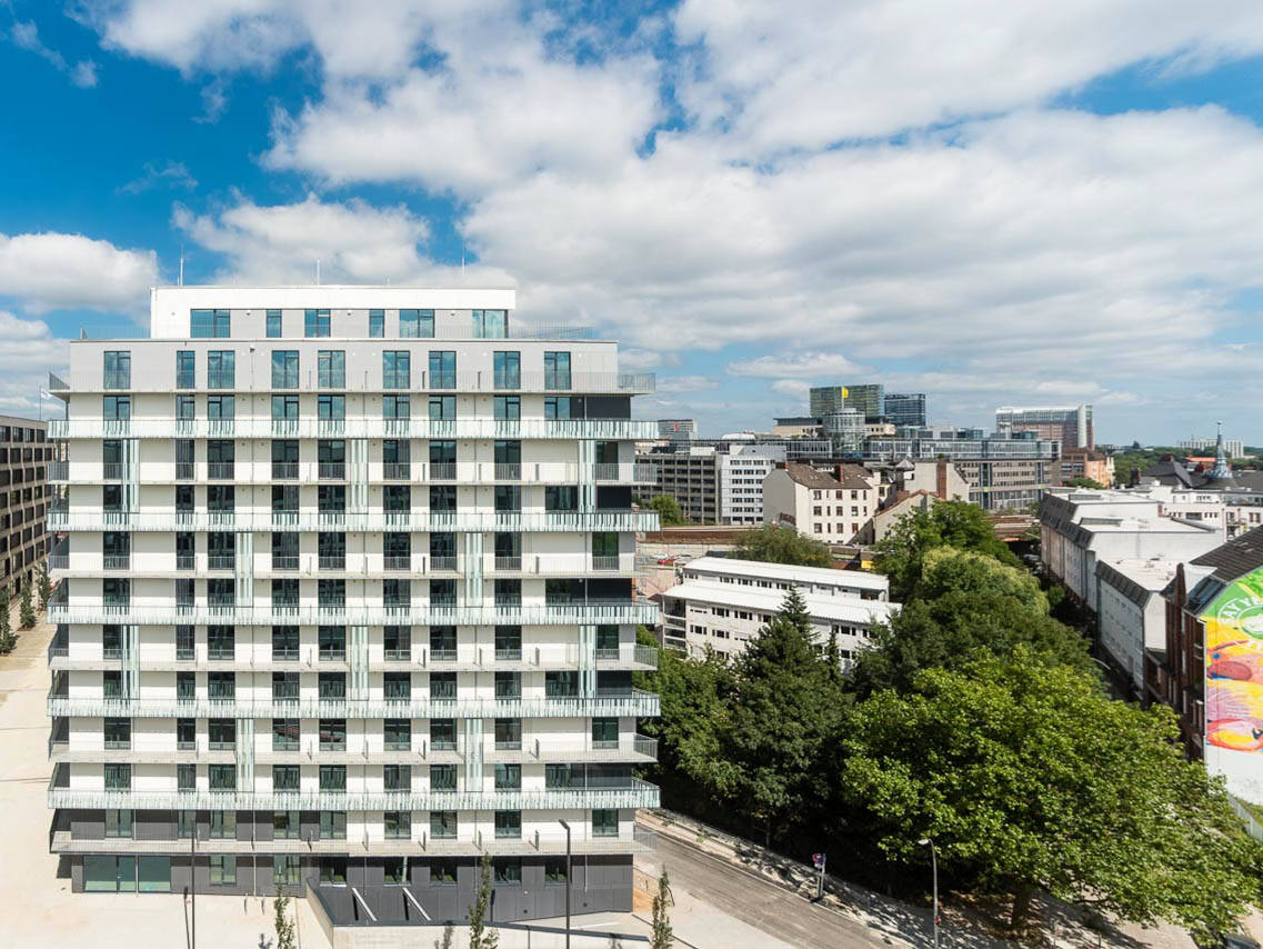 Voll möbliert und in bester Lage - Stilvoll eingerichtetes 1-Zimmer-Apartment im elevon! – Hamburg – Vorschaubild 7