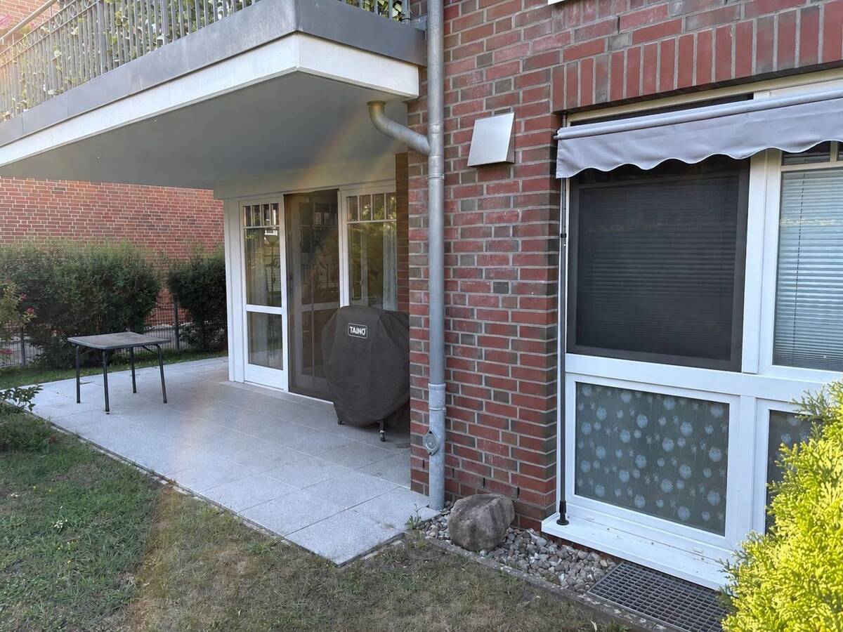 Nachmieter gesucht - Gepflegte und moderne Erdgeschosswohnung in Rahlstedt - Befristet auf 3 Jahre. – 22149 Hamburg – Bild 1 von 8