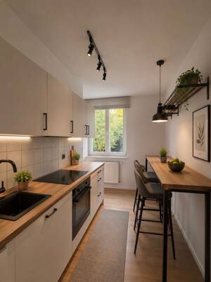 Charmante Zwei-Zimmer-Erdgeschosswohnung im beliebten Hubertusviertel von Aachen – 52064 Aachen – Vorschaubild 5