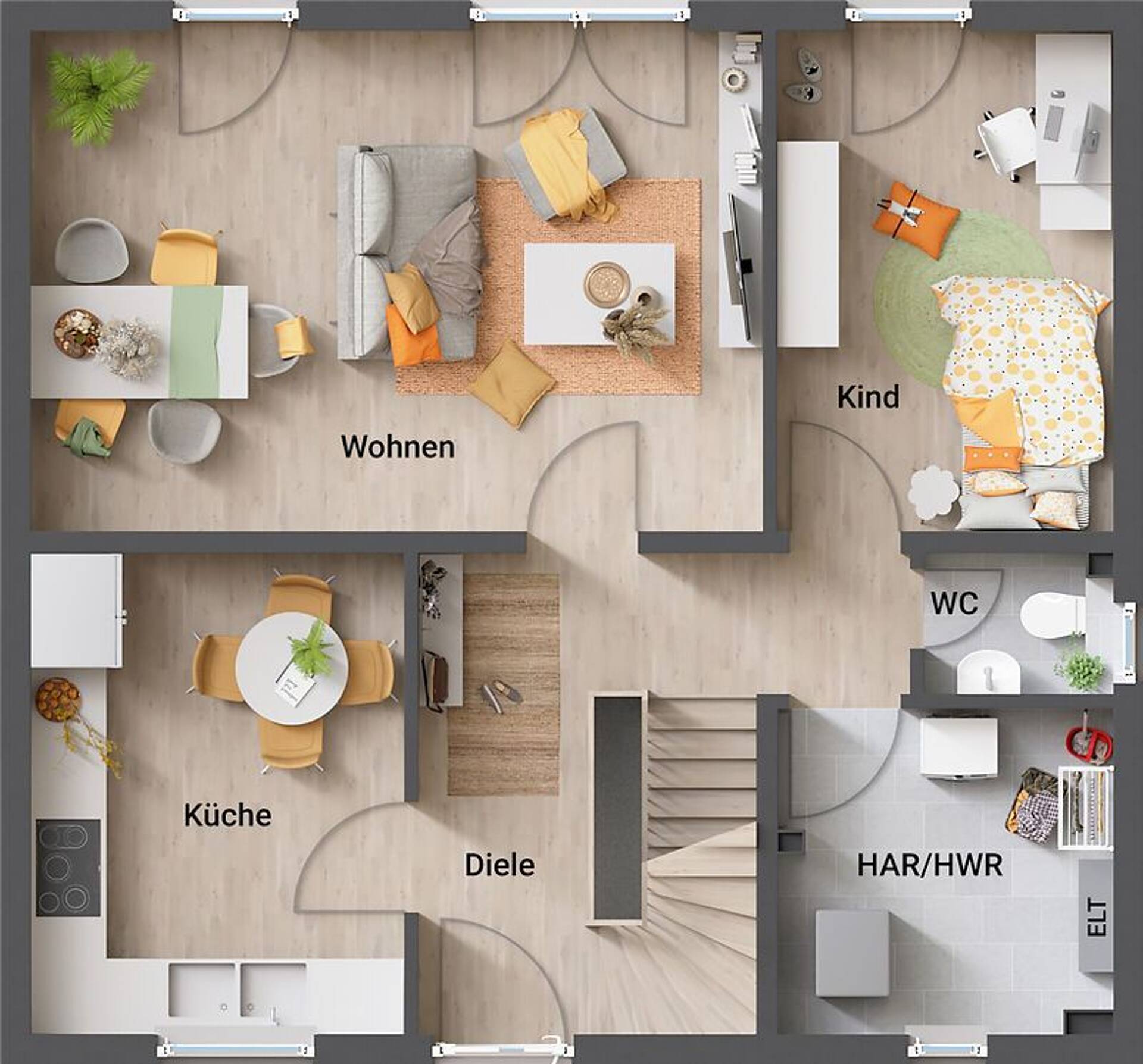 Einfamilienhaus in 76726 Germersheim mit 123 m² kaufen