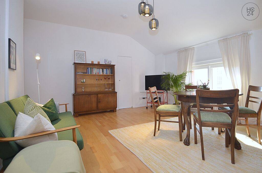 Stilvolle möblierte 2-Zimmer Wohnung mit Internet in Altbauvilla in Wiesbaden Nerotal – Wiesbaden – Vorschaubild 7