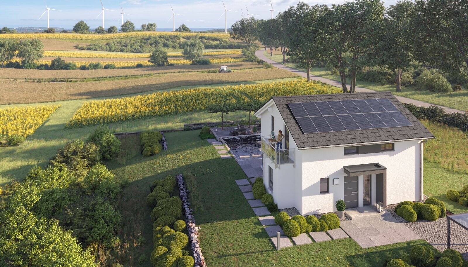 Bien-Zenker: Ihr individuelles Traumhaus in bester Qualität – Hartheim – Bild 1 von 8