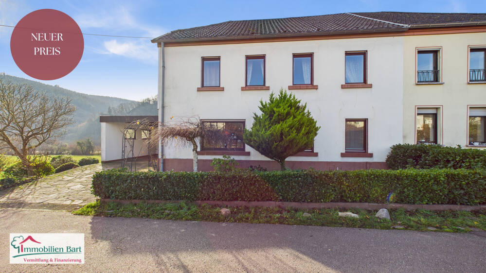 SERRIG (BEI SAARBURG ) WOHNHAUS MIT 2 WOHNUNGEN – Serrig – Bild 1 von 9