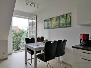 (EF0837_M) Dresden: Strehlen, möblierte Dachwohnung in ruhiger grüner Wohnlage, Waschmaschine, inkl. WLAN – 1219 Dresden – Vorschaubild 3