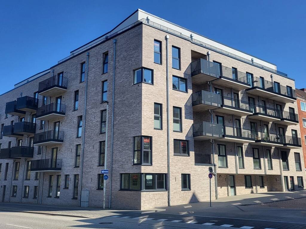 Moderne 2 Zimmer-Neubauwohnung mit Balkon in Kiel