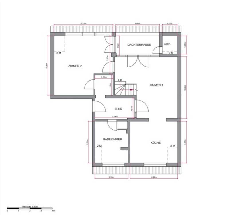 Erstbezug nach Sanierung - Exklusive Maisonettewohnung mit Dachterrasse – Berlin – Vorschaubild 8
