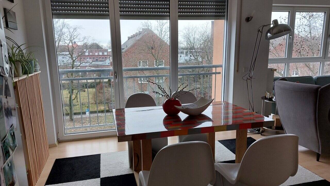 Helle und Moderne Wohnung mit Stellplatz – Nürnberg – Vorschaubild 4