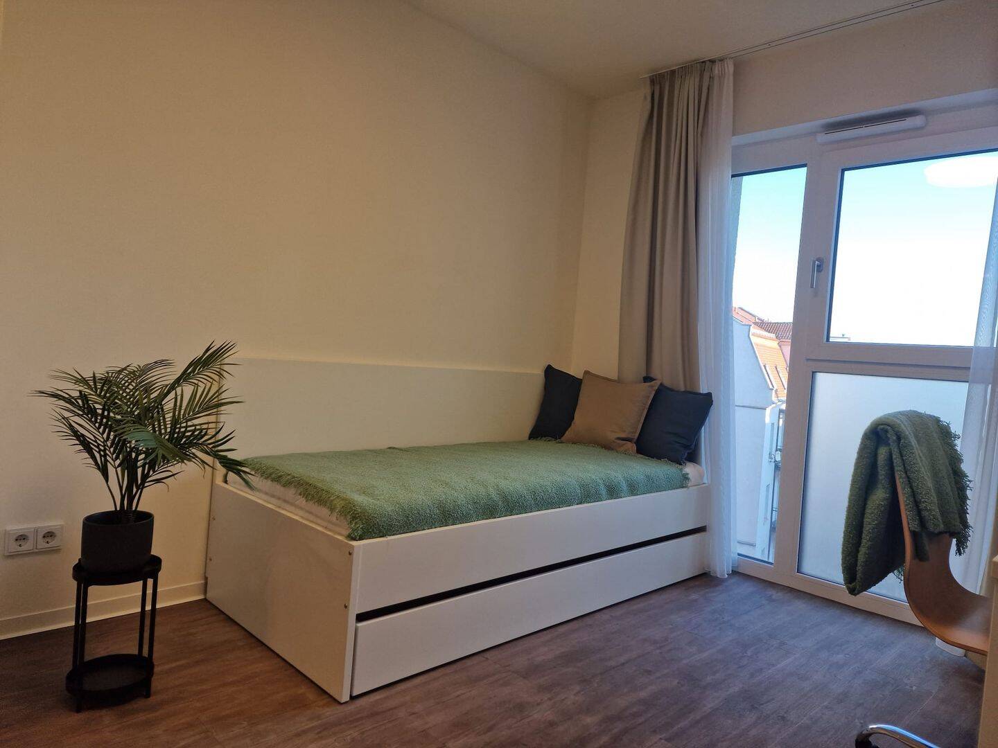 Möbliertes 1-Raumapartment zur Miete in Leipzig Zentrum - Wentzel Dr. – Leipzig – Vorschaubild 6